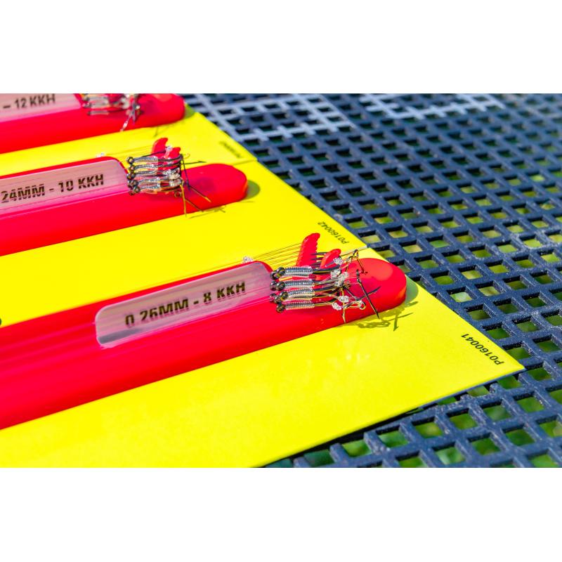 Preston 15/38 cm Bayonet Hair Rigs - 12 KKH