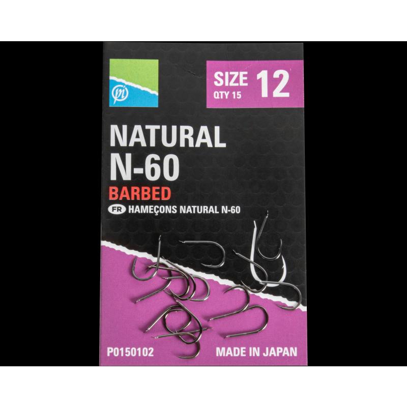 Preston Natural N-60 Size 6