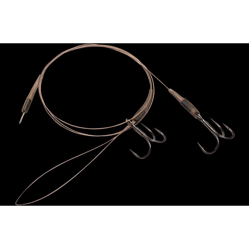 Zebco DB Series Long Cast Leader 14 kg - sz 2