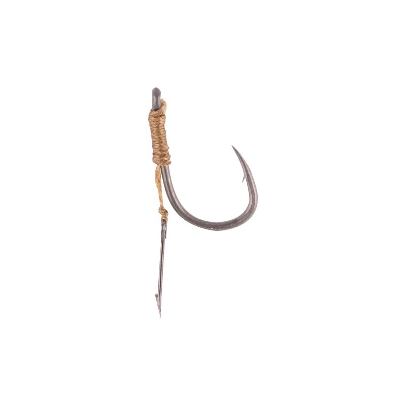 Korum Bait Spike Hook Hairs Barbed 14