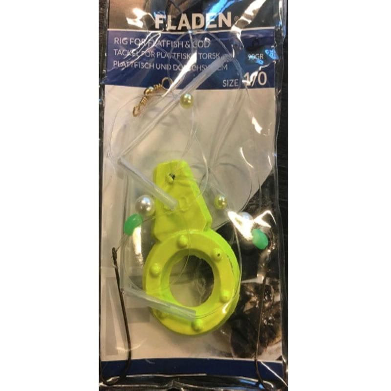 Fladen Flatrig 75g 2 hooks size 1/0