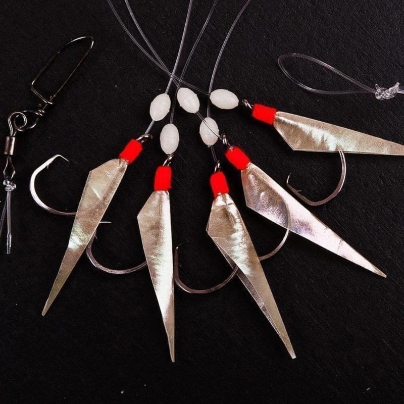 Fladen Deep sea D3 size 4. 5 circle hooks