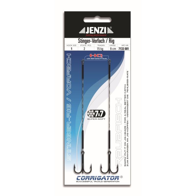 JENZI Stinger7x7 2St/SB 1 L&auml;nge 13,0 cm 15kg