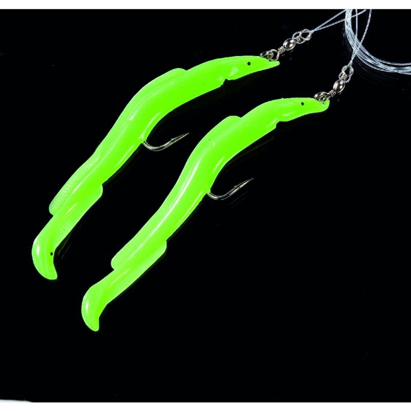 DEGA Sandaal Norwegen Vorfach 2 Arme Luminous/Green