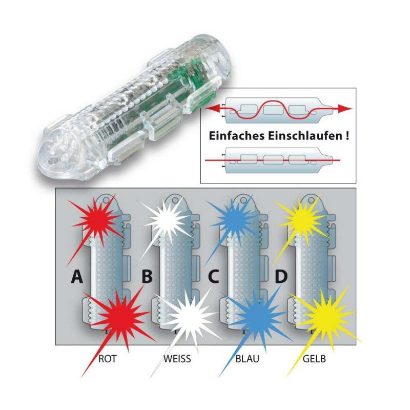 DEGA Blitzlicht f&uuml;r Vorf&auml;cher Gr&uuml;n/Green