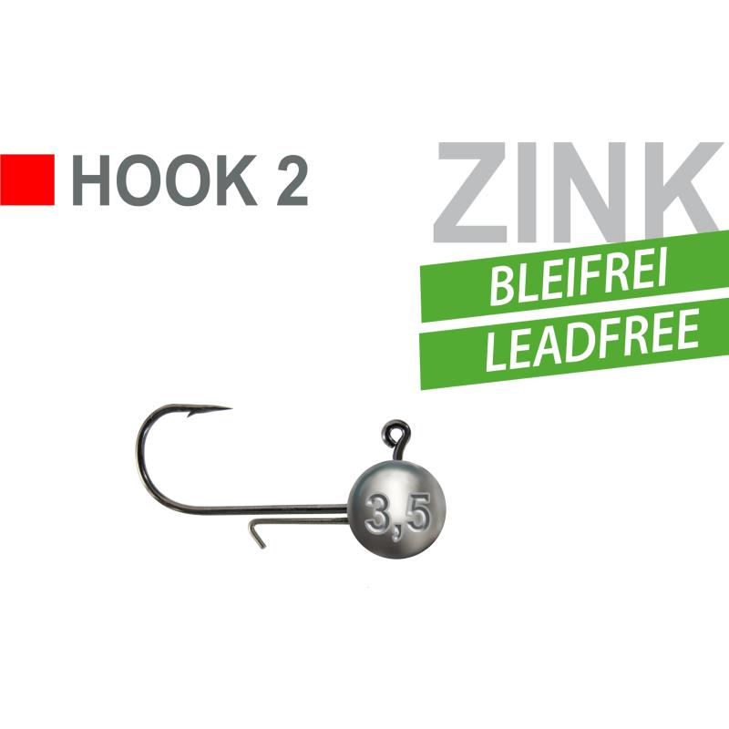 Jig Head Bleifr.5/SB, 3,5g #2