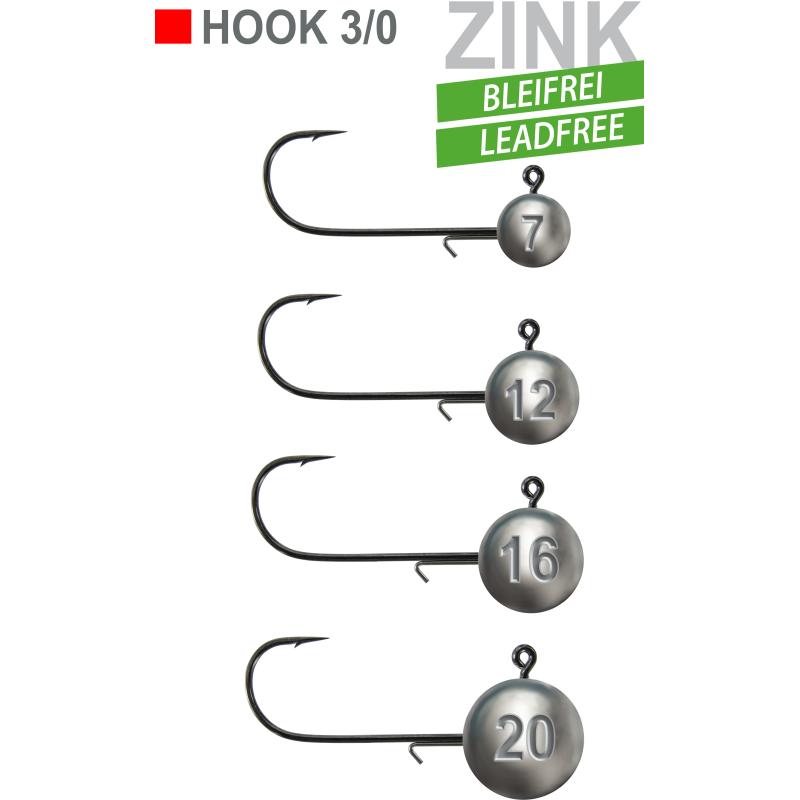 Jig Head Bleifr.4/SB, 7g #3/0