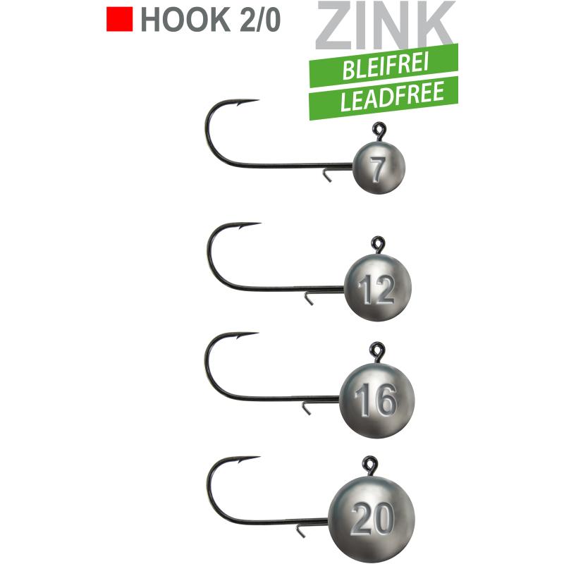 Jig Head Bleifr.5/SB, 16g #2/0