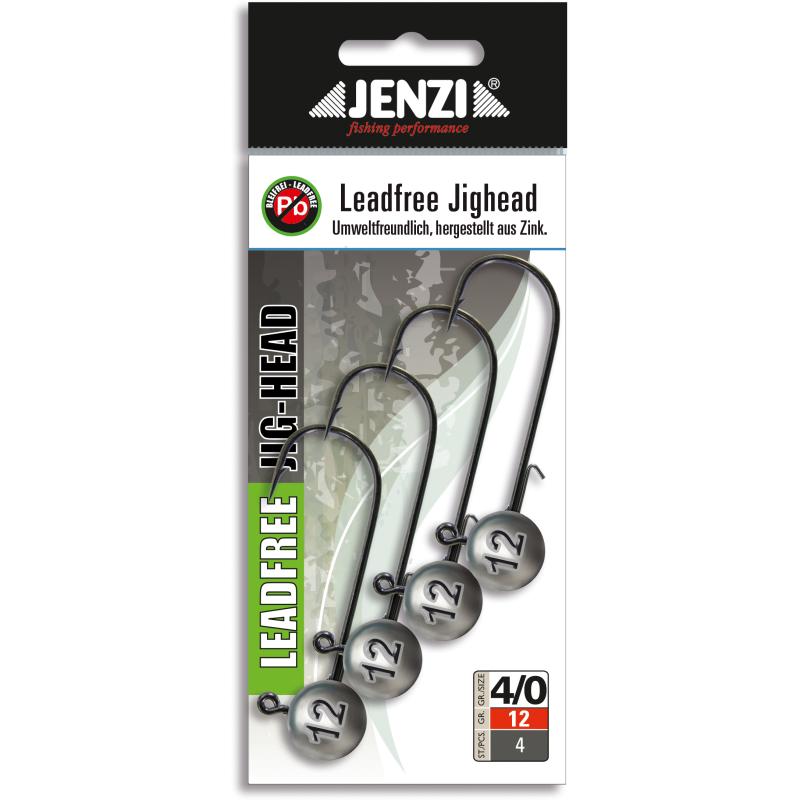 Produktbild Jig Head Bleifr.4/SB, 12g #4/0