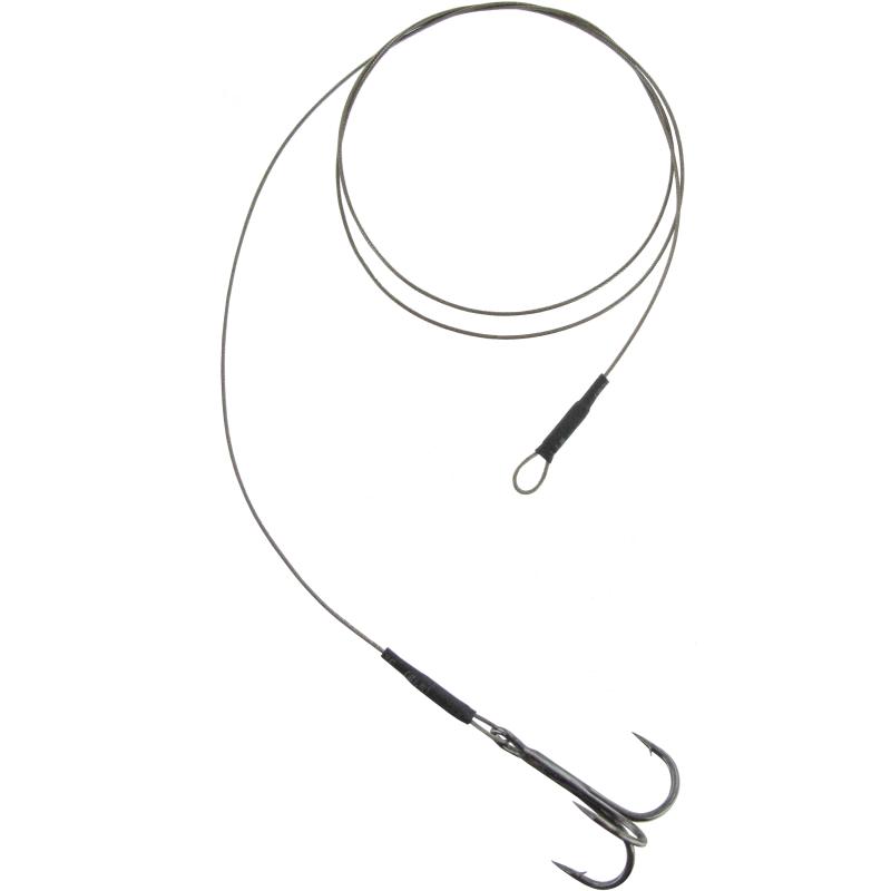 Trebble-Hook Float Rig 7x7 Hakengr&ouml;&szlig;e 6