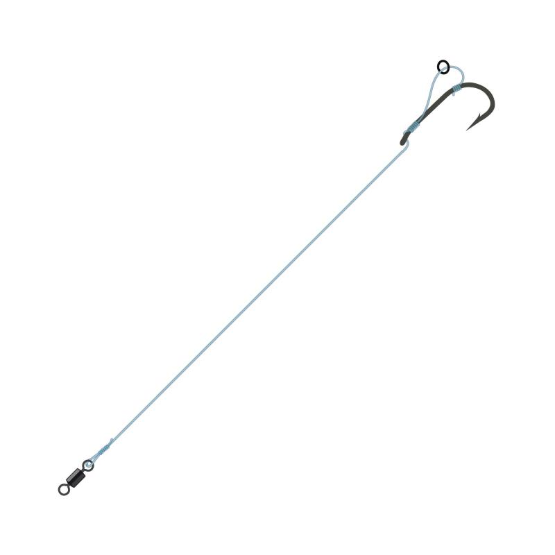 Jenzi Fluorocarbon Stiff D-Boilie Rig 4