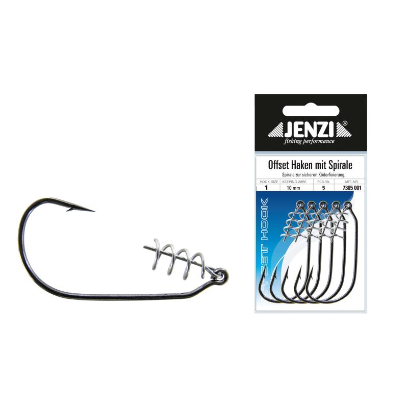 Jenzi Offset-Hook m Spirale 5S.G.1