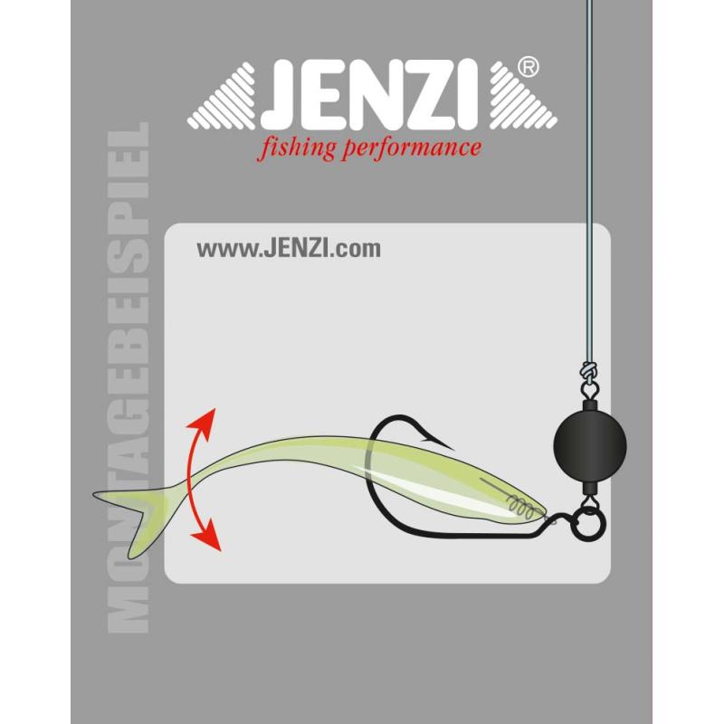 Jenzi Offset-Hook m Spirale 5S.G.1