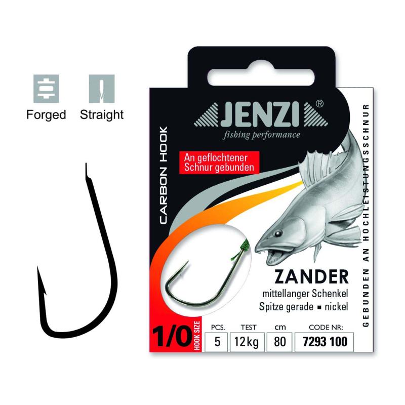 JENZI Geb.Haken Pre.Zand.gefl.Gr.1/0