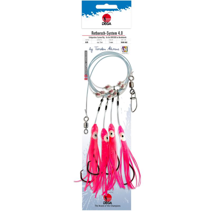 JENZI Rotbarsch-System 4.0, Pink