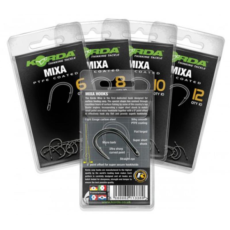 Korda Mixa B Hook 12