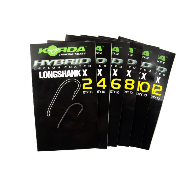 Korda Wide Gape &ndash; 10 St&uuml;ck Size 2
