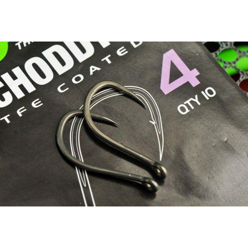 Korda Choddy Barbless Haak- 10 St&uuml;ck Size6