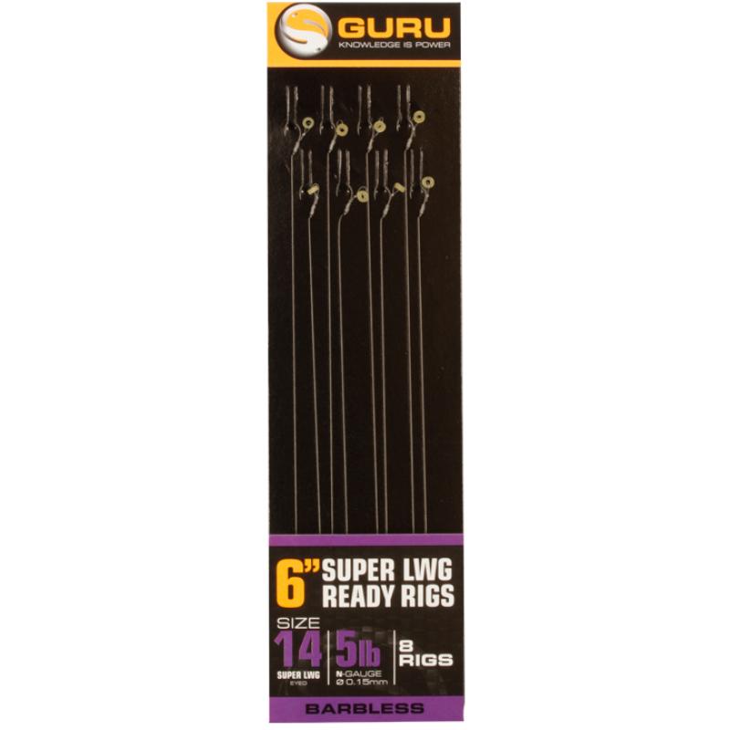 Guru Super LWG Vorfachs #20