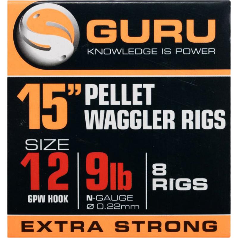 Guru K&ouml;derband Vorfach 15" 0.22/#12