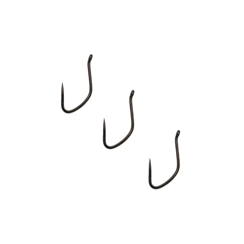 Guru F1 Eyed Hook Size 18 (Barbless/Eyed)