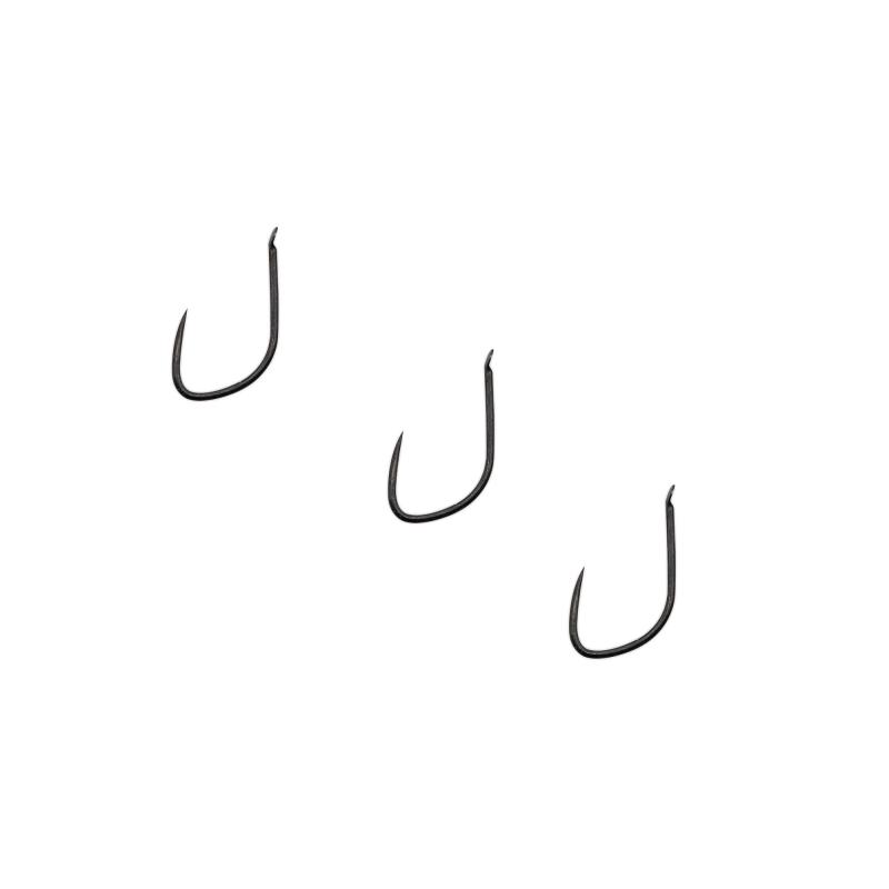 Guru F1 Pellet Hook Size 16 (Barbless/Spade End)