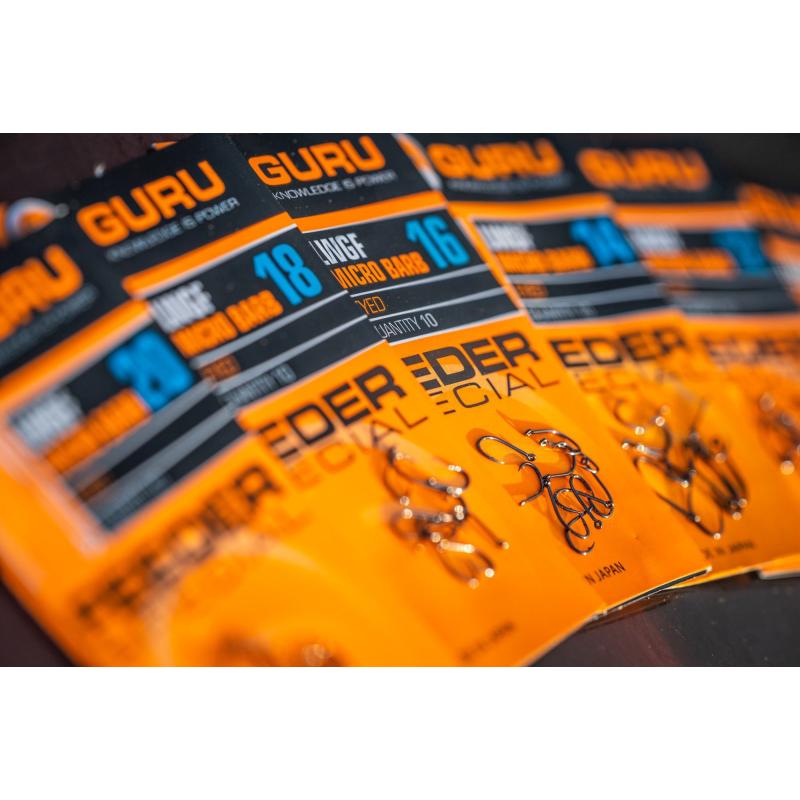 Guru Guru LWG Feeder Special Eyed Size 18