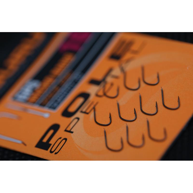 Guru Pole Special Hook Size 16 (Barbed/Spade End)