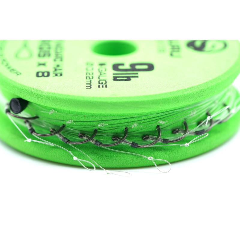 Guru QM1 Standard Hair 15" Size 10 (0.19mm)