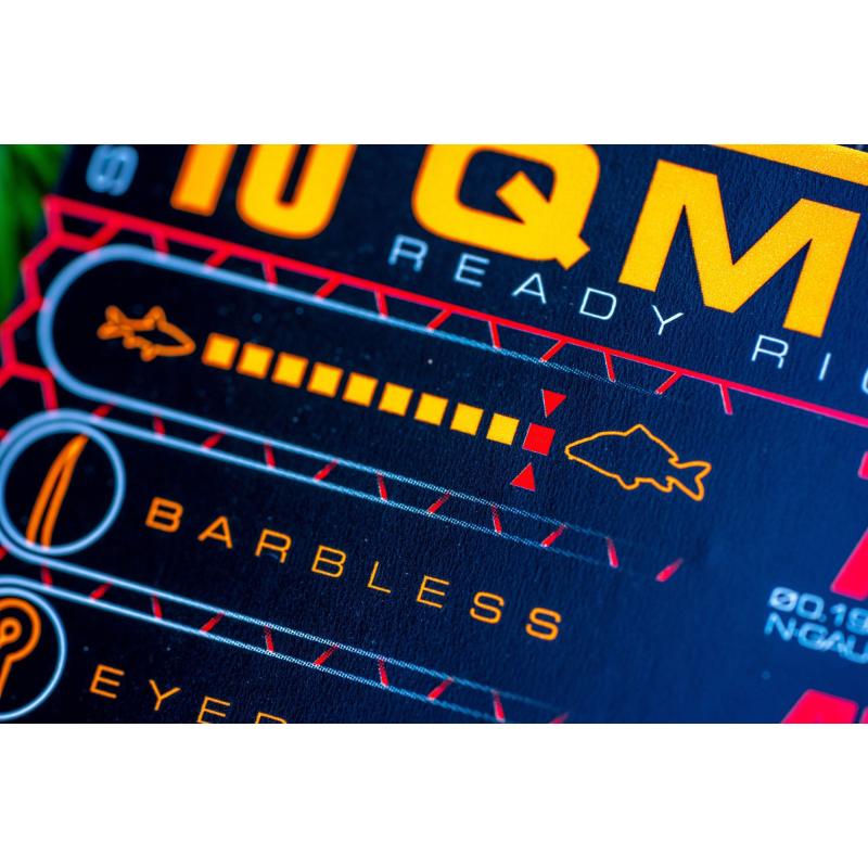 Guru QM1 Bait Bands 4" 10 (0.22mm)