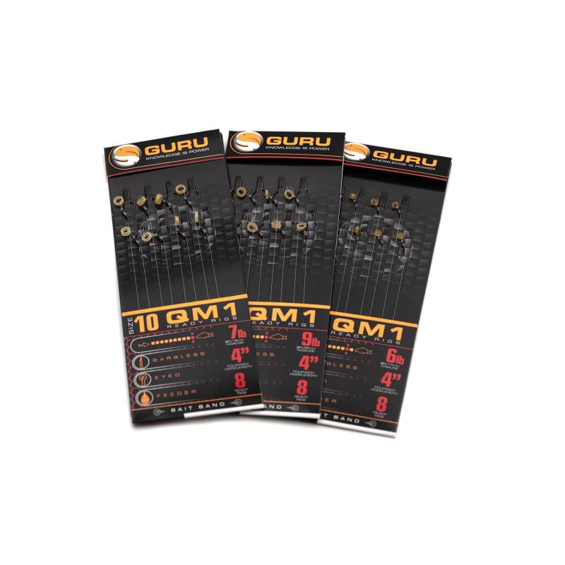 Guru QM1 Bait Bands 4" 12 (0.19mm)