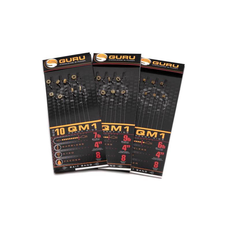 Guru QM1 Bait Bands 4" 14 (0.19mm)