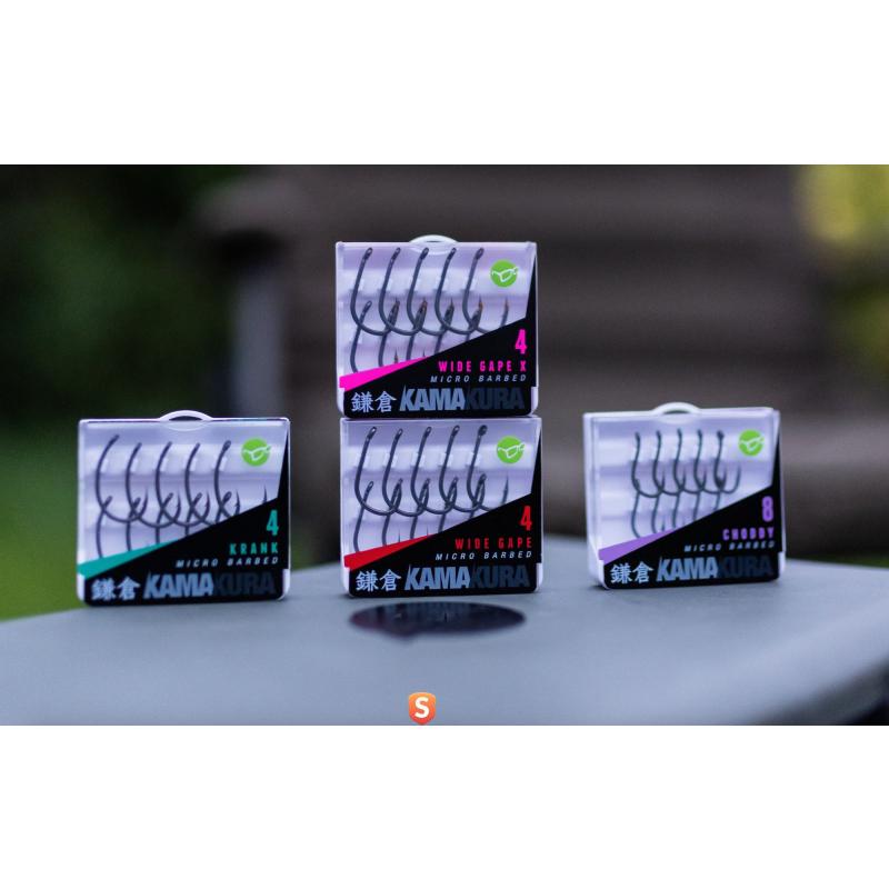 Korda Kamakura Wide Gape X Size 8