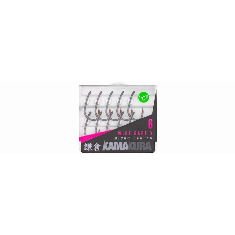 Korda Kamakura Wide Gape X Size 4