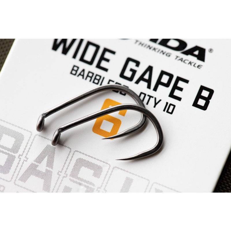 Korda Basix Wide Gape Size 2