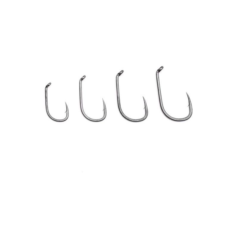 Korda Basix Wide Gape Barbless Size 2