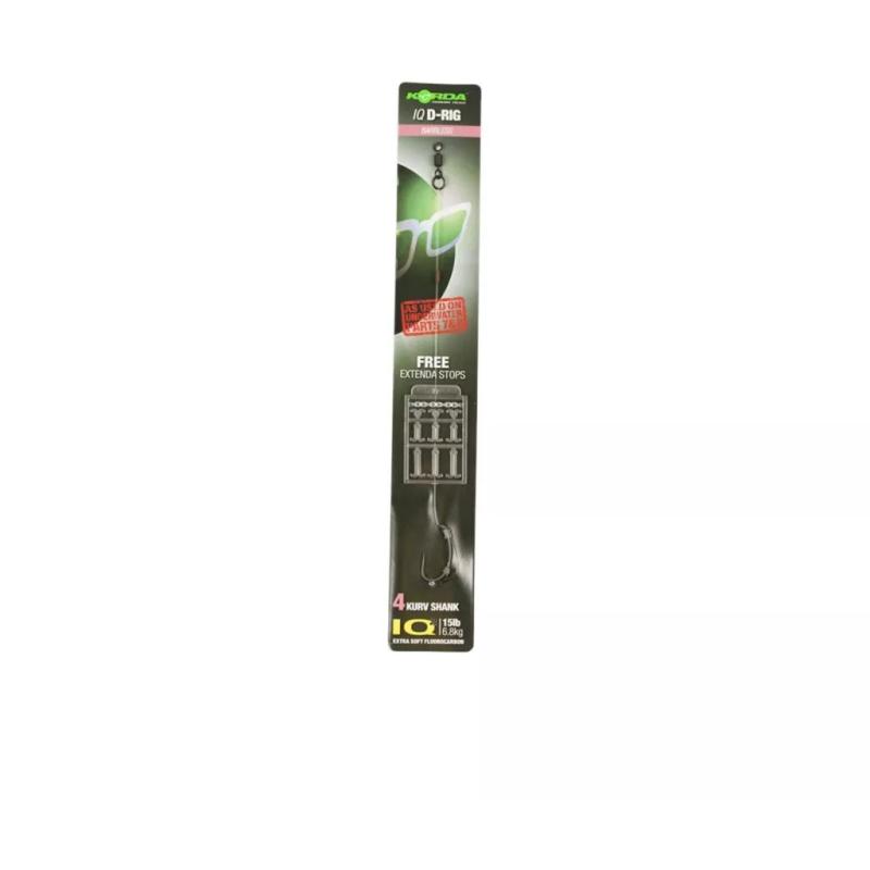 Korda IQ D Rig Size 2 Kurv 20lb