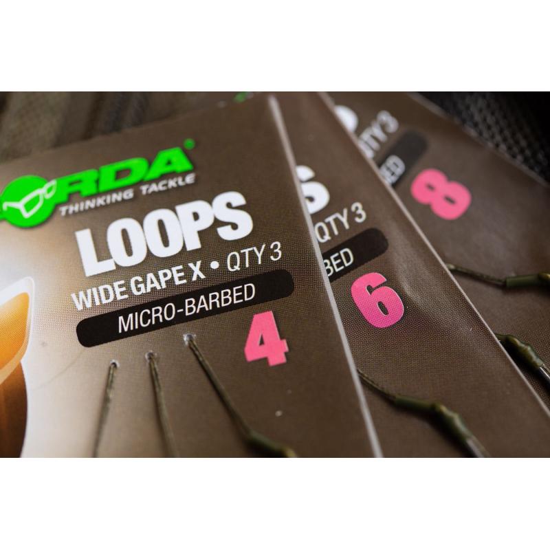 Korda Loop Rigs Krank (18 lb) #6