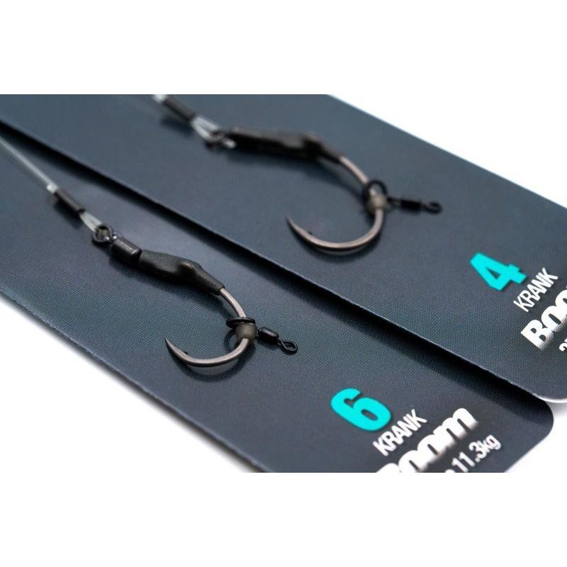 Korda Spinner Rig Krank Krank 6 Barbless 5.5" BOOM