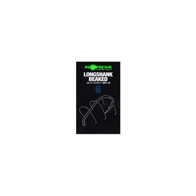 Korda Longshank Beaked Barbed 6