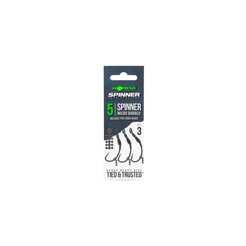Korda Spinner Hook Sections Spinner 6