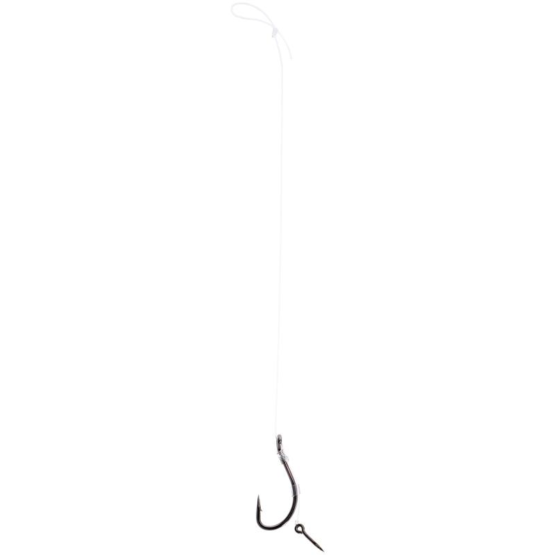 Method Feeder Rig mit Nadel Mono Maruseigo Haken Gr. 12/0.23mm/10cm 8St