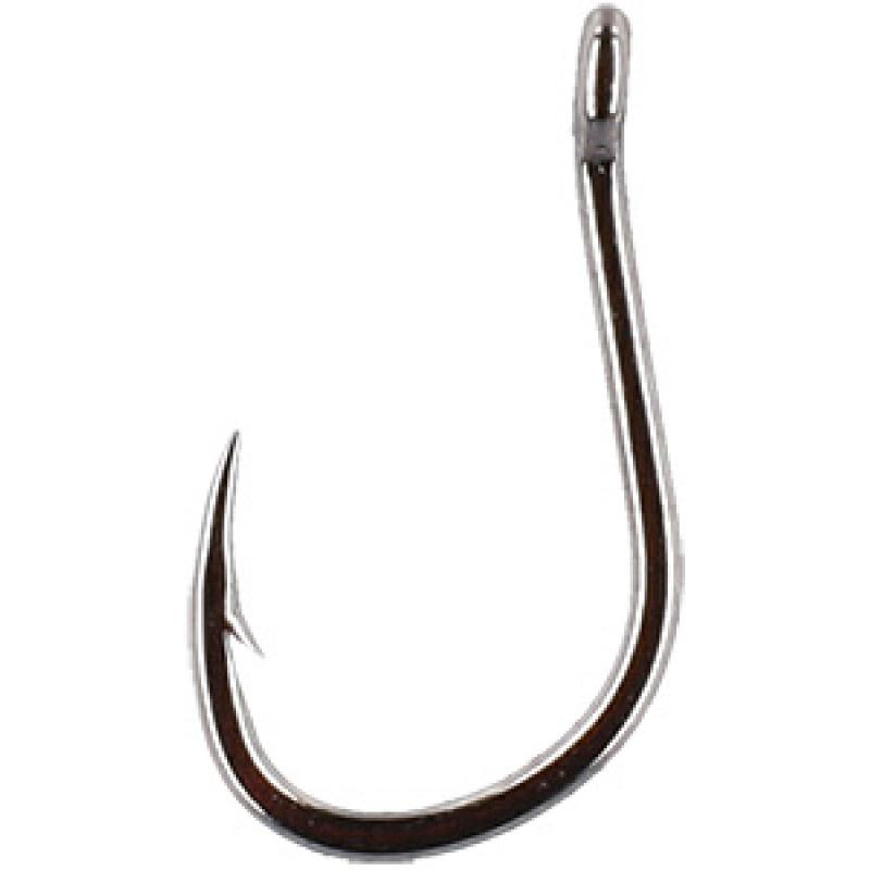 Method Feeder Rig mit Gummi Mono Chinu - Haken Gr. 10/0.23mm/10cm - 8St