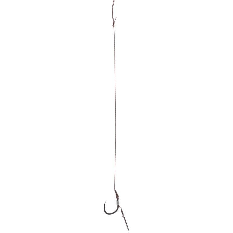Mikado Method Feeder Rig Nadel - Haken Gr. 10 DD/0.12mm/10cm - 8 Stck.