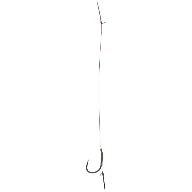 Mikado Method Feeder Rig m. Nadel - Haken Gr. 8 DD/0.12mm/10cm - 8 Stck.