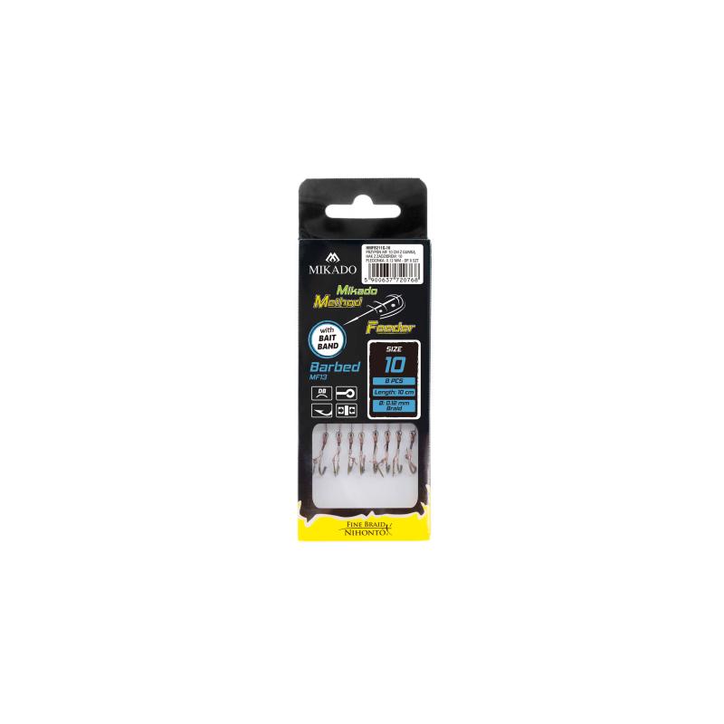 Mikado Method Feeder Rig - With Needle - #4 / Braided Line 0.16mm/10cm