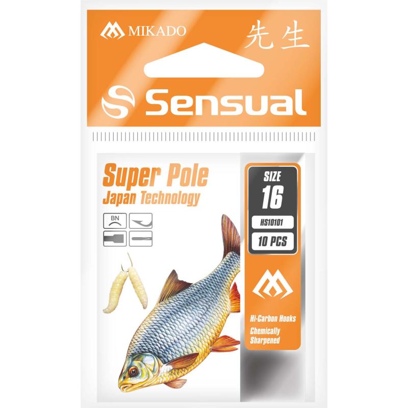 Mikado Haken Sensual Super Pole Nr 12 Bn .