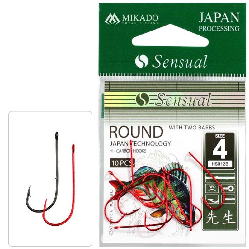Mikado Haken Sensual Round Widerhaken Nr. 8 Bn.
