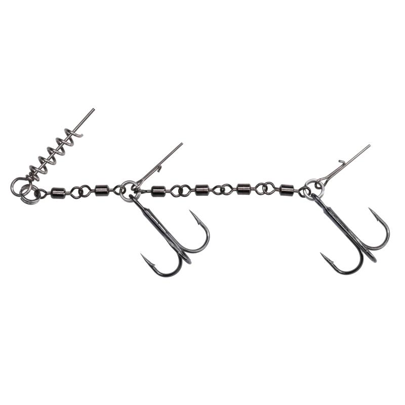 Mikado Jaws Double Evo Stinger Xl 35Kg Nr. 2/0