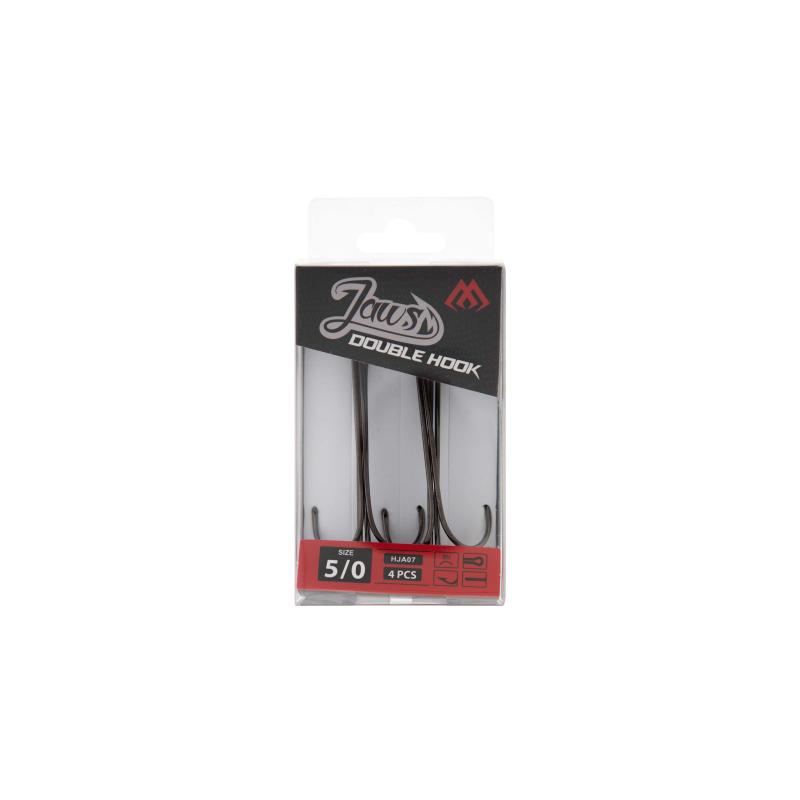 Mikado Jaws Double Hook Doppelt Nr. 5/0 .